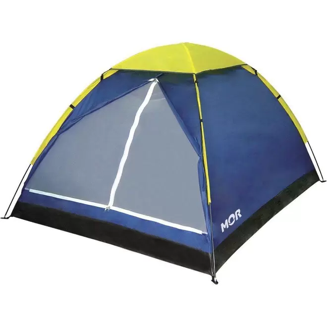 Oferta de Barraca Camping Iglu 3 Pessoas Mor 2,05 Azul - Pode Retirar por R$139,99 em Ri Happy