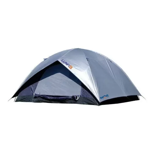 Oferta de Barraca Camping Luna 6 Pessoas Mor 2,60 X 2,60 por R$499,99 em Ri Happy