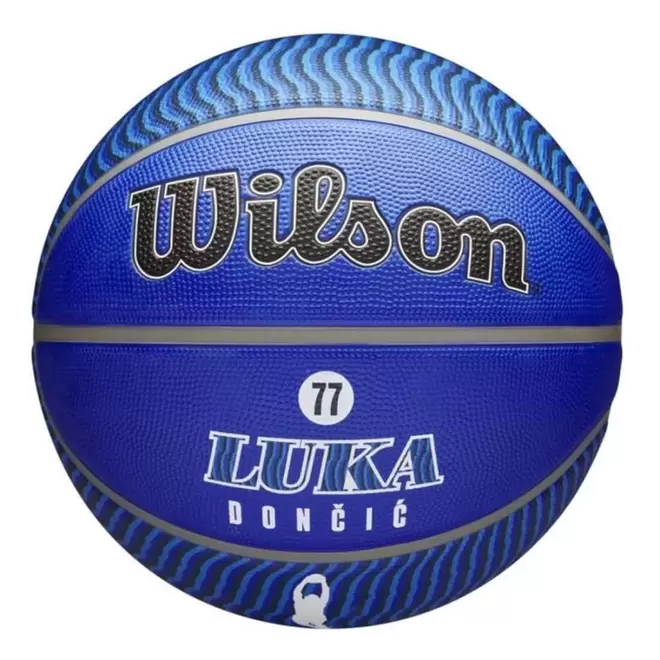 Oferta de Bola Basquete Wilson NBA Player Series Luka Doncic / Dallas Mavericks por R$179,9 em Ri Happy