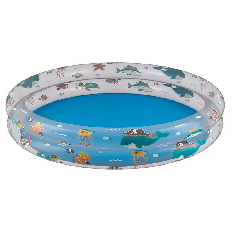 Oferta de Piscina Banheira Inflável Infantil Redonda 180 Litros  - Mor por R$73 em Ri Happy