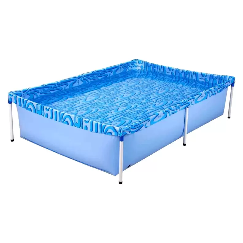 Oferta de Piscina Retangular Pequena 1000 Litros Portátil -  Mor por R$269 em Ri Happy