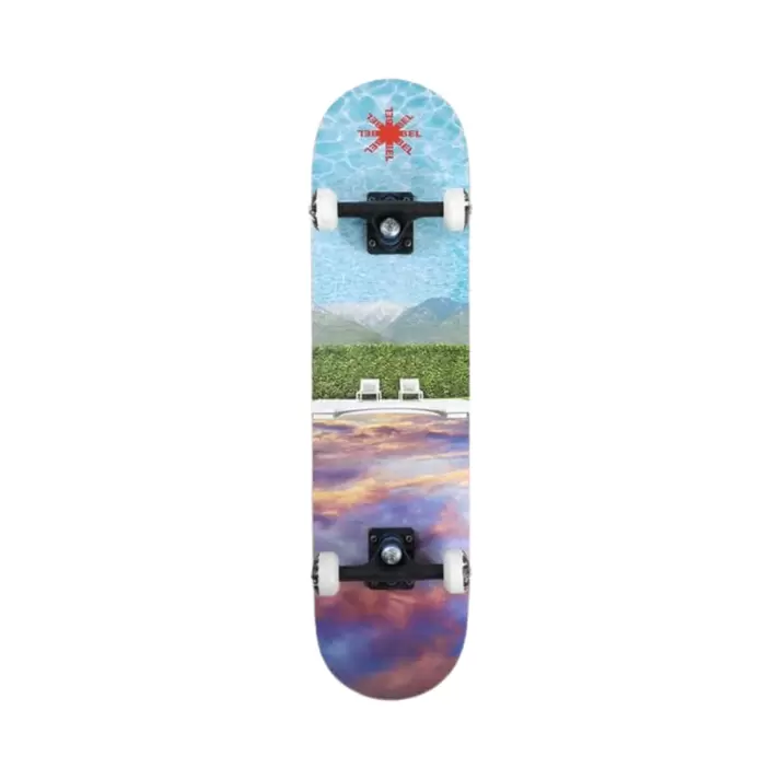 Oferta de Skateboard Estampa Paisagens Semiprofissional - Bel Fix por R$191,88 em Ri Happy