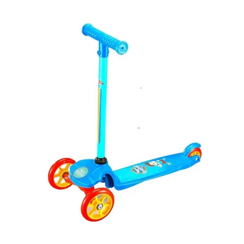 Oferta de Patinete Infantil Tri Line Azul 3 Rodas - Unitoys por R$155,88 em Ri Happy