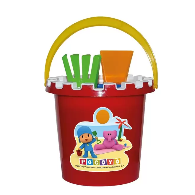 Oferta de Pocoyo Balde de Praia Castelinho - Monte Líbano por R$25,99 em Ri Happy