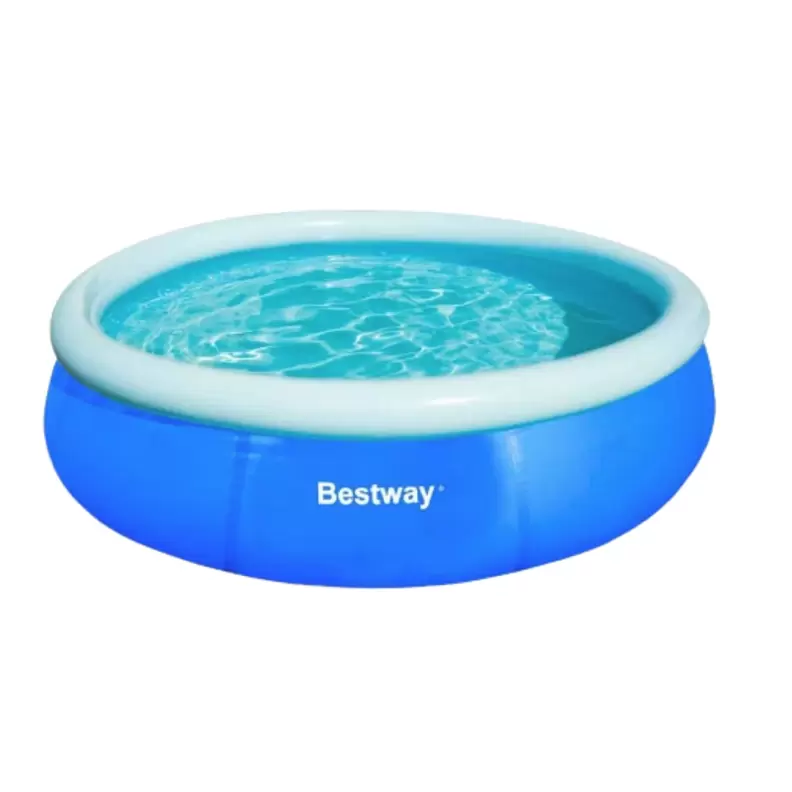 Oferta de Piscina Inflável Fast Set 1000 Litros 51cmx1,68m - Bestway por R$215,88 em Ri Happy