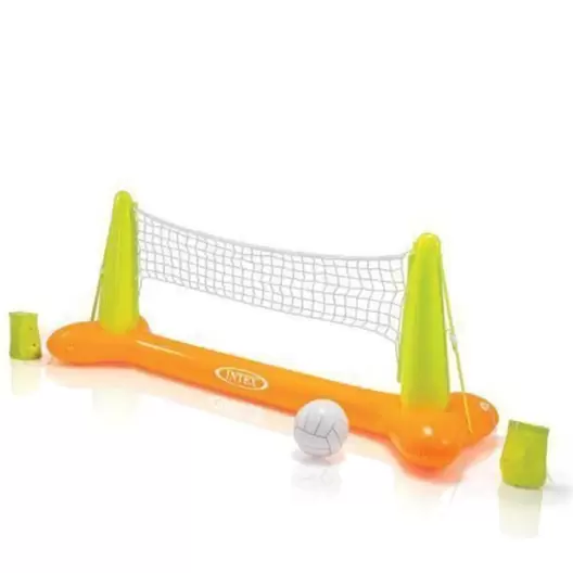 Oferta de Kit Inflável Jogo Volei para Piscina Intex - 56508 por R$141,9 em Ri Happy