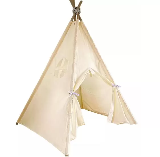 Oferta de Cabana Infantil Barraca Tenda Toca Teepee Festa +fio De Fada por R$139,99 em Ri Happy