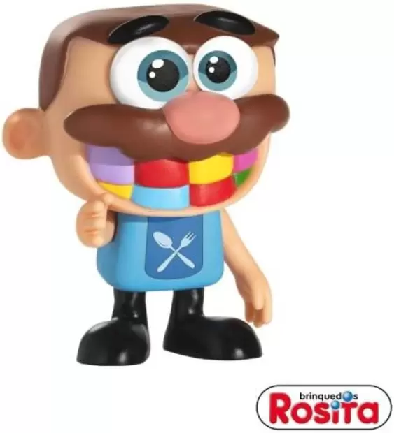 Oferta de Boneco José Totoy - Rosita por R$129,99 em Ri Happy