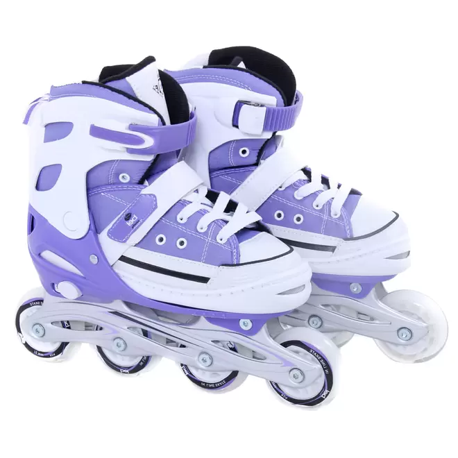 Oferta de Patins Inline All Style Street Roxo M (33-36) Bel por R$319 em Ri Happy