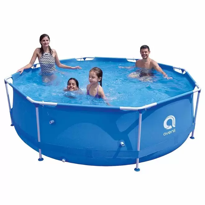 Oferta de Piscina Estrutural Armação 4383 Litros Avenli Jilong por R$799,99 em Ri Happy