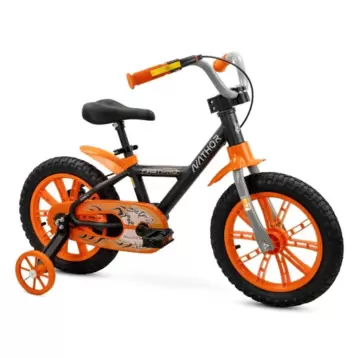 Oferta de Bicicleta Infantil Aro 14 First Pro  Nathor 10016 por R$799,99 em Ri Happy