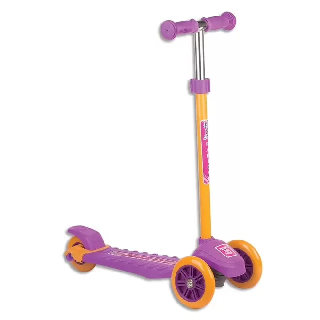 Oferta de Patinete Três Rodas até 70 Kg Feminino - Fenix Roxo por R$369,99 em Ri Happy