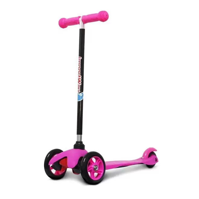 Oferta de Patinete Infantil 3 Rodas com Regulagem de Altura Importway por R$239,89 em Ri Happy