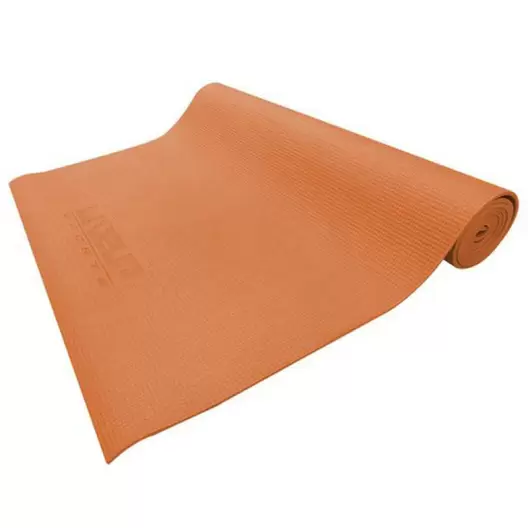 Oferta de Colchonete Tapete Exercícios Físicos Yoga - 173 X 60 Liveup Laranja por R$64,99 em Ri Happy