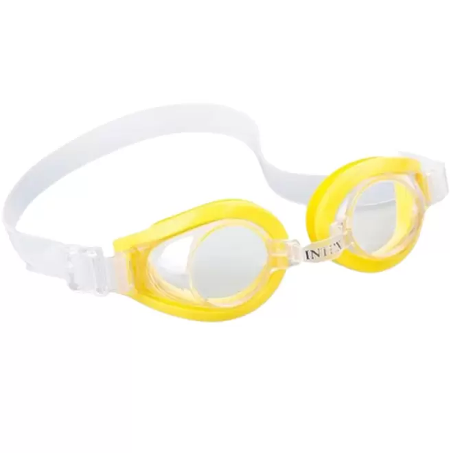 Oferta de Oculos de Mergulho Infantil - Intex Amarelo por R$19,99 em Ri Happy