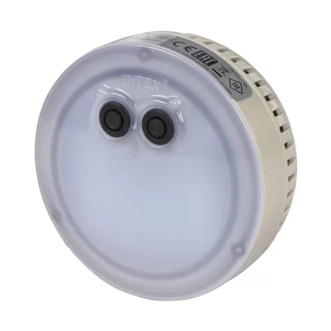 Oferta de Luz Led Multi Colorida Lâmpada Spa Bolhas 5 Cores Intex por R$159,99 em Ri Happy