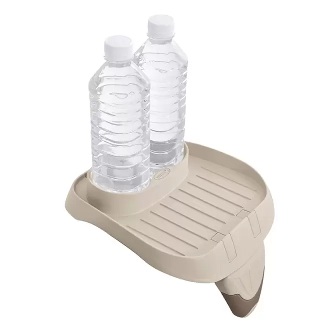 Oferta de Porta Copos Spa Suporte 2 Bebidas Garrafas Intex por R$59,99 em Ri Happy