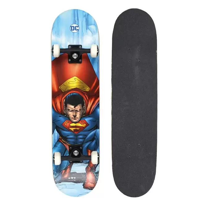 Oferta de Skateboard Infantil Liga da Justiça Bel 412500 por R$279,99 em Ri Happy