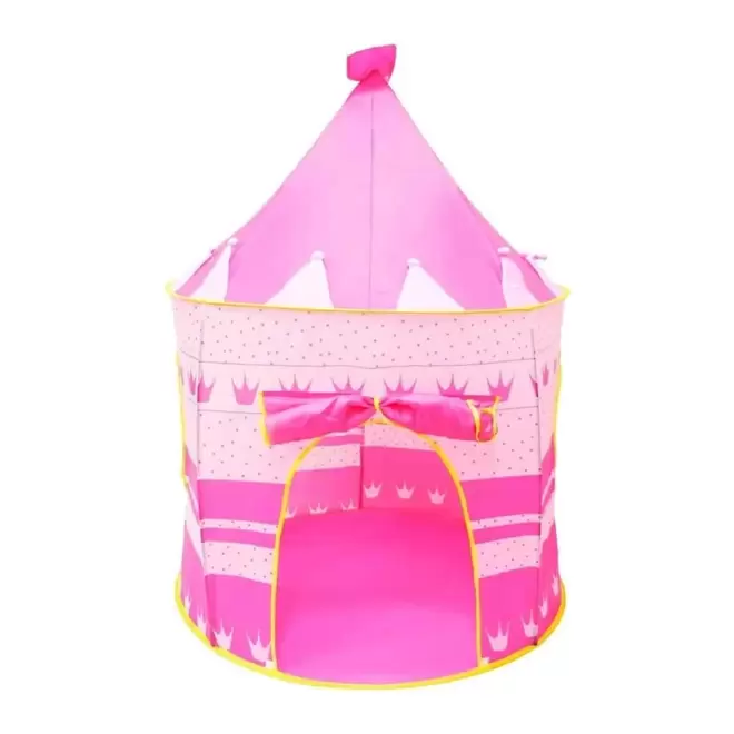 Oferta de Barraca Infantil Divertido Castelo Importway por R$129,99 em Ri Happy