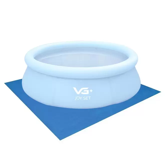 Oferta de Lona Forro de Proteção 270cm para Piscina Inflável e Estrutural VG Plus por R$59,99 em Ri Happy