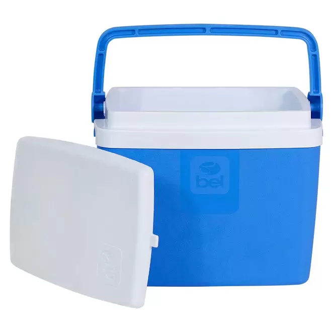 Oferta de Caixa Térmica Cooler 06l com Alça 8 Latas Bel por R$49,9 em Ri Happy