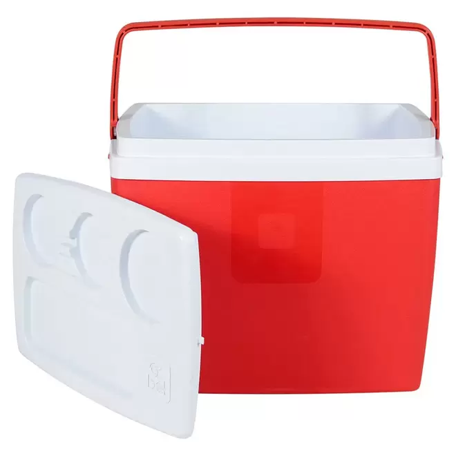 Oferta de Caixa Térmica Cooler 18l com Alça 26 Latas Bel por R$74,99 em Ri Happy