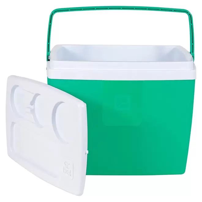 Oferta de Caixa Térmica Cooler 18l com Alça 26 Latas Bel por R$74,99 em Ri Happy