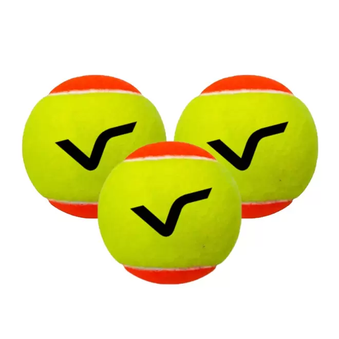 Oferta de Kit com 3 Bolas para Beach Tennis Vg Plus por R$49,99 em Ri Happy