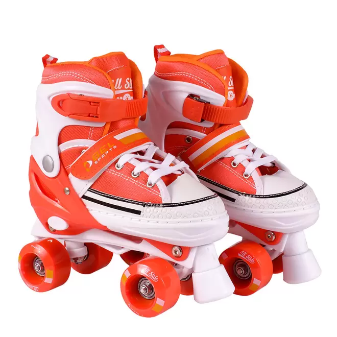 Oferta de Patins Inline All Slide Classic P (29-32) Cores Sortidas Bel por R$264,9 em Ri Happy