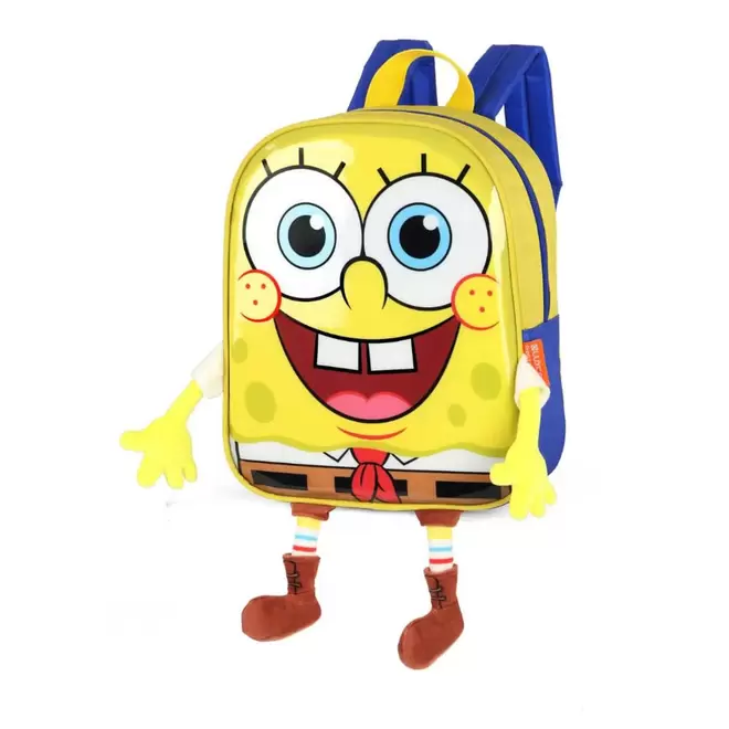 Oferta de Mochila Bob Esponja Escolar Infantil - Luxcel por R$140,04 em Ri Happy