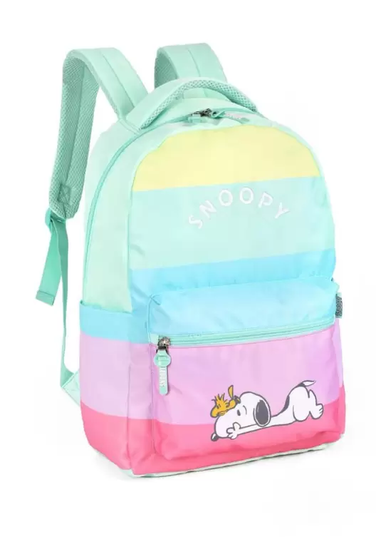 Oferta de Mochila Snoopy De Costas Infantil Escolar - Luxcel por R$169,44 em Ri Happy