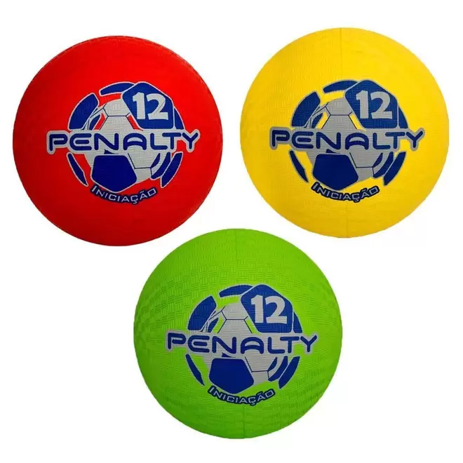 Oferta de Kit 3 Bolas de Iniciação Penalty Sub 12 XXI Infantil por R$159,9 em Ri Happy