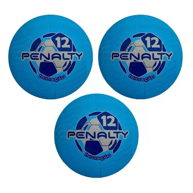 Oferta de Kit 3 Bolas de Iniciação Penalty Sub 12 XXI Infantil por R$159,9 em Ri Happy