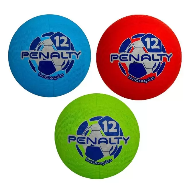 Oferta de Kit 3 Bolas de Iniciação Penalty Sub 12 XXI Infantil por R$159,9 em Ri Happy