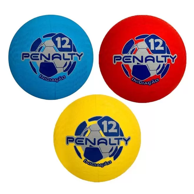 Oferta de Kit 3 Bolas de Iniciação Penalty Sub 12 XXI Infantil por R$159,9 em Ri Happy