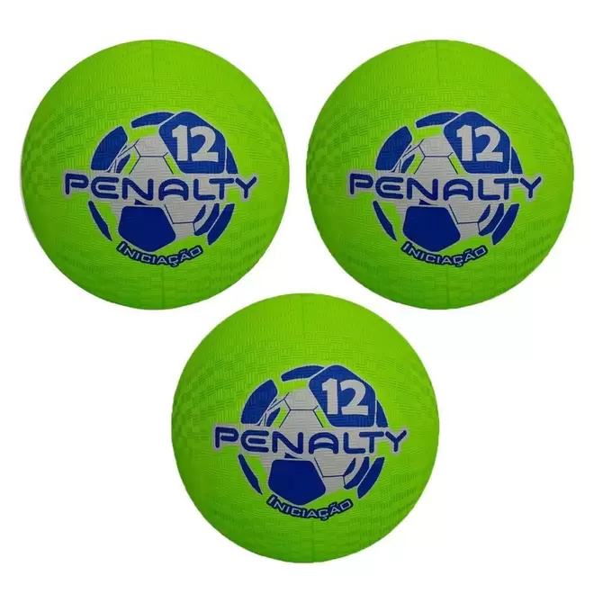 Oferta de Kit 3 Bolas de Iniciação Penalty Sub 12 XXI Infantil por R$159,9 em Ri Happy