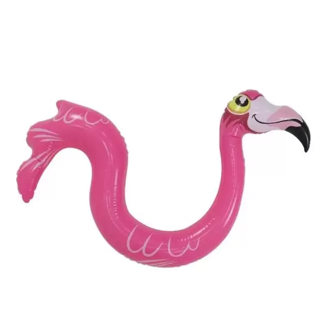 Oferta de Flutuador Inflável de Piscina Flamingo Piscina Água Mar Praia 152300 Bel por R$47,9 em Ri Happy