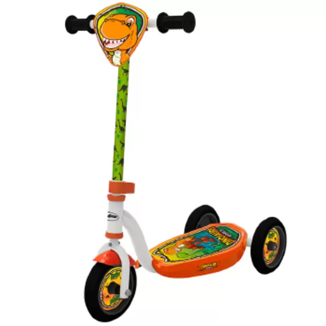 Oferta de Patinete ASTRO TOYS Meu Primeiro Patinete - 9039  Laranja por R$313,08 em Ri Happy