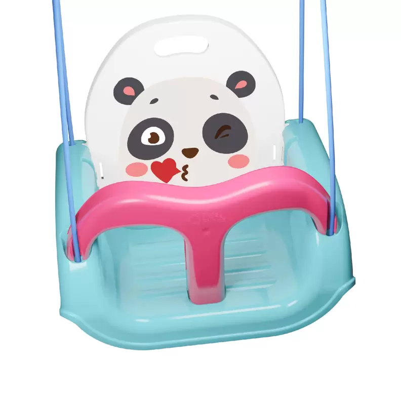 Oferta de Cadeirinha de Balanço Meu Balancinho Pandinha por R$229,65 em Ri Happy