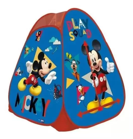 Oferta de Barraca Toca Portátil  Mickey Disney   Zippy Toys por R$158,8 em Ri Happy