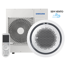 Oferta de Ar-Condicionado Inverter WindFree Cassete 360 com WiFi 36.000 BTUs Quente/Frio 220V por R$14939,1 em Samsung