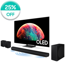 Oferta de Combo Smart TV 55 polegadas OLED 4K 55S90C + Soundbar HW-Q930C por R$9024,05 em Samsung