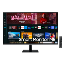 Oferta de Smart Monitor M5 27" por R$1799 em Samsung