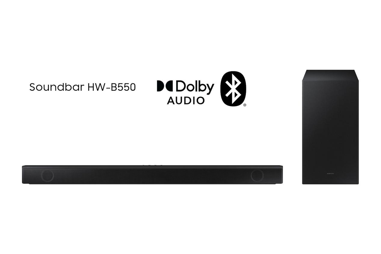 Oferta de Soundbar HW-B550 por R$1091,55 em Samsung