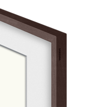 Oferta de Moldura para Smart TV 55" The Frame cor marrom por R$379,05 em Samsung