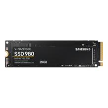 Oferta de 250GB 980 PCle 3.0 NVMe M.2 SSD por R$644,78 em Samsung