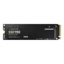 Oferta de 250GB 980 PCle 3.0 NVMe M.2 SSD por R$644,78 em Samsung