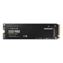 Oferta de 1TB 980 PCle 3.0 NVMe M.2 SSD por R$1576,22 em Samsung