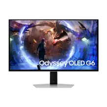 Oferta de Monitor Gamer Odyssey OLED G6 27" por R$6649 em Samsung