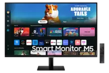 Oferta de Smart Monitor M5 27" por R$1859 em Samsung